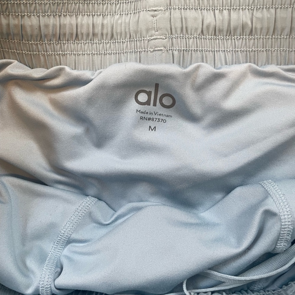 Medium Alo Running shorts.